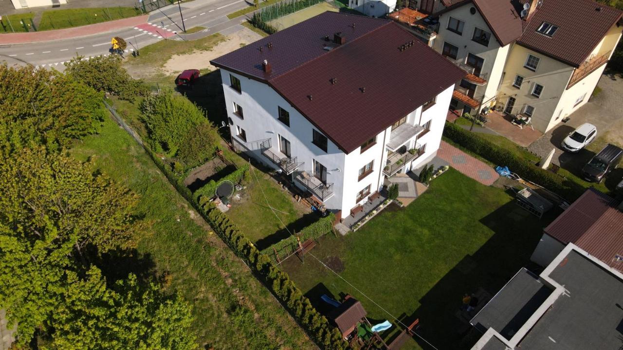 Willa Anka Jastrzębia Góra Екстериор снимка